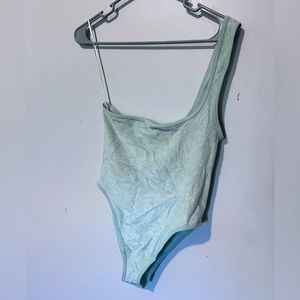 Zara one shoulder one piece